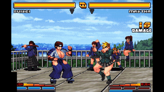 Strip Fighter Zero Screenshot