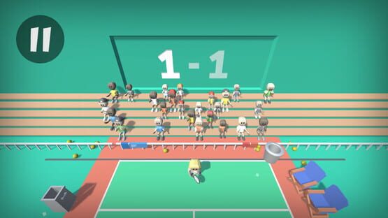 Swipe Tennis screenshot 4