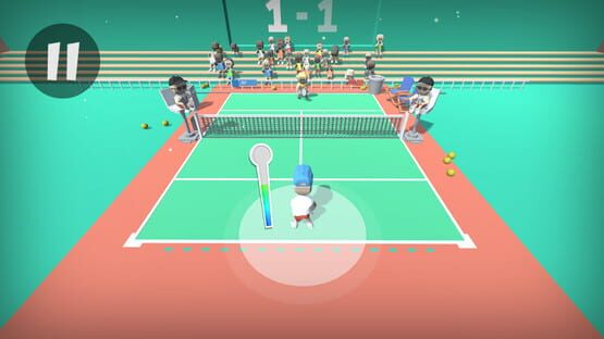 Swipe Tennis screenshot 3