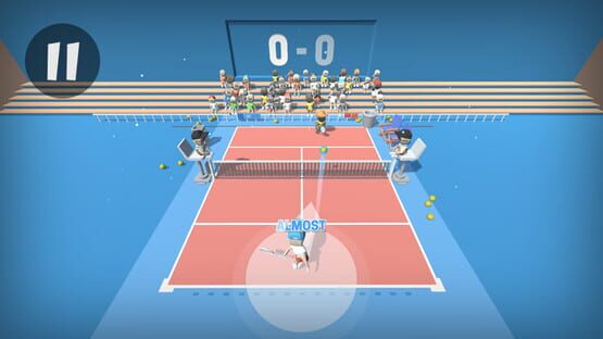 Swipe Tennis screenshot 2