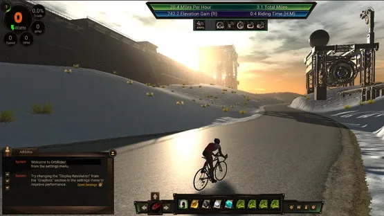 OrbRider screenshot 1