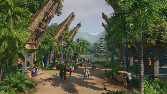 Planet Zoo: Tropical Pack Screenshot