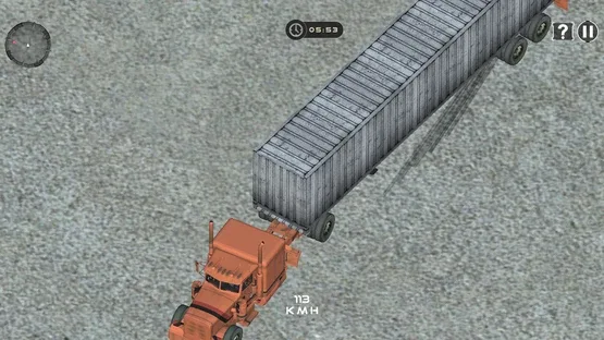 Long Truck Simulator screenshot 1