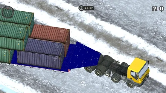 Long Truck Simulator screenshot 11