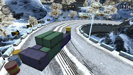 Long Truck Simulator screenshot 12
