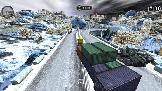Long Truck Simulator screenshot 14