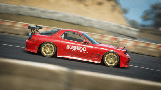 Bushido: Drift and Race Screenshot