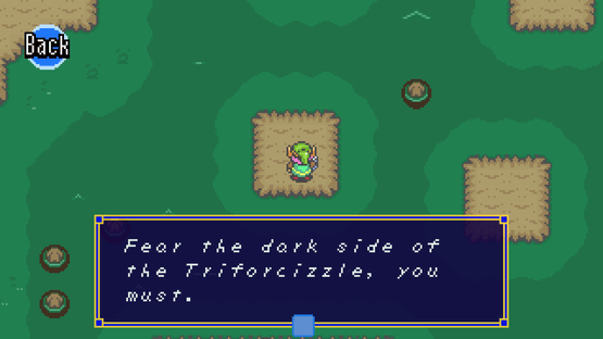 The Legend of Zelda: Mystery of Solarus XD Screenshot