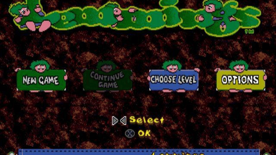 Lemmings & Oh No! More Lemmings Screenshot