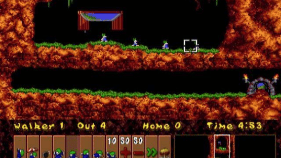 Lemmings & Oh No! More Lemmings Screenshot