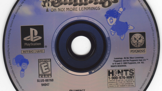 Lemmings & Oh No! More Lemmings Screenshot
