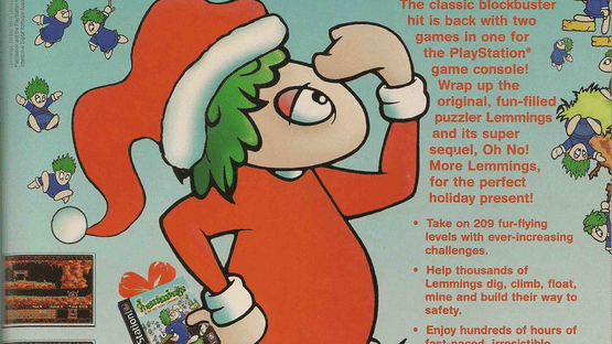 Lemmings & Oh No! More Lemmings Screenshot