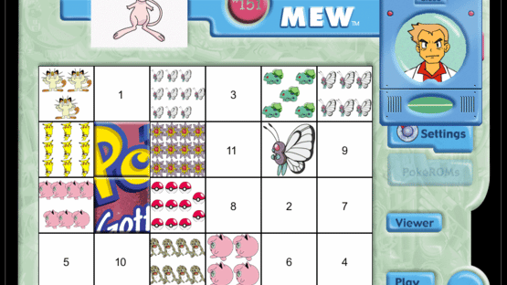 PokéROM: Mew Screenshot