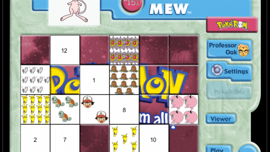 PokéROM: Mew Screenshot