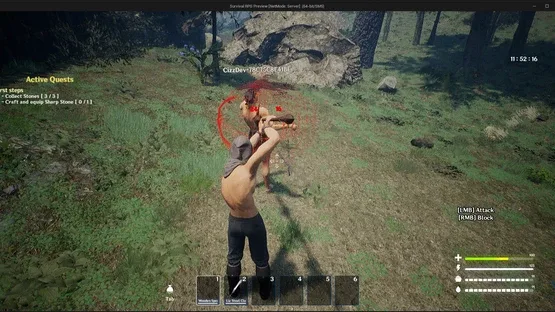 Mizz Survival screenshot 2