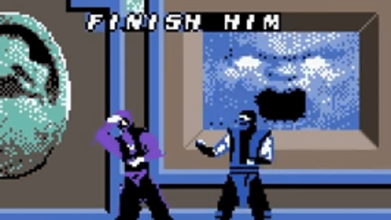 Mortal Kombat 4 Screenshot