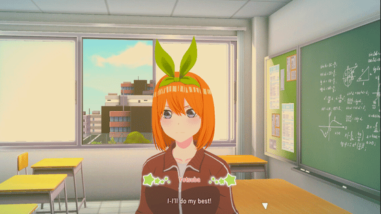 The Quintessential Quintuplets: Omoide VR - Yotsuba Screenshot