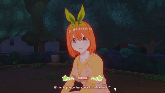 The Quintessential Quintuplets: Omoide VR - Yotsuba Screenshot