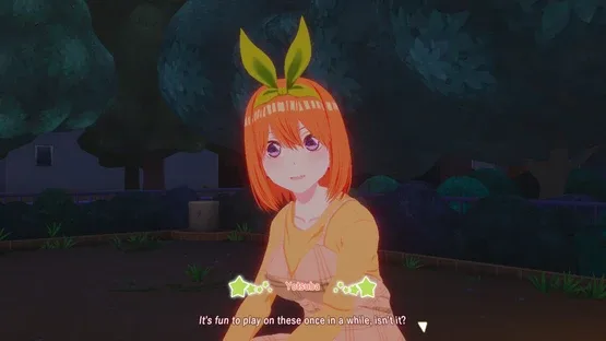 The Quintessential Quintuplets: Omoide VR - Yotsuba screenshot 4