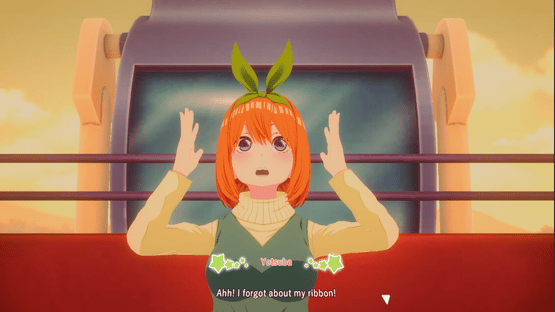 The Quintessential Quintuplets: Omoide VR - Yotsuba Screenshot