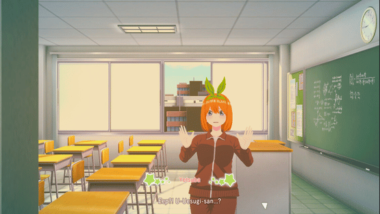 The Quintessential Quintuplets: Omoide VR - Yotsuba Screenshot