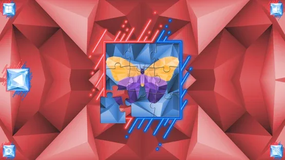Poly Jigsaw: Butterflies screenshot 6