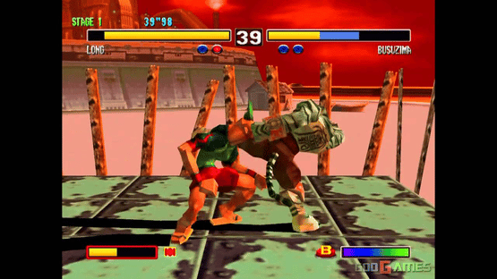 Bloody Roar 2 Screenshot