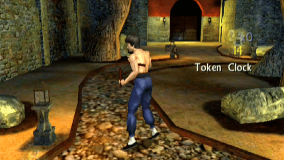 Bruce Lee: Quest of the Dragon Screenshot