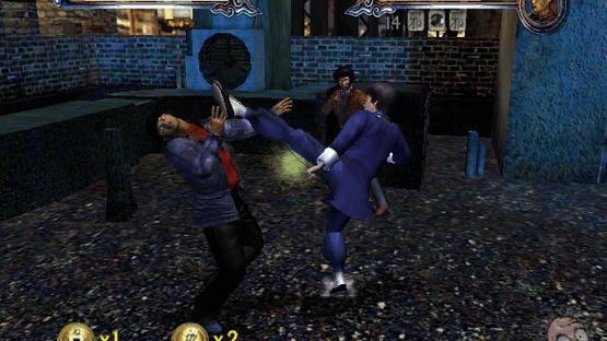 Bruce Lee: Quest of the Dragon Screenshot