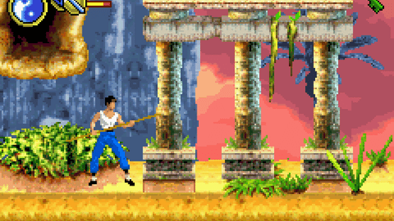 Bruce Lee: Return of the Legend Screenshot