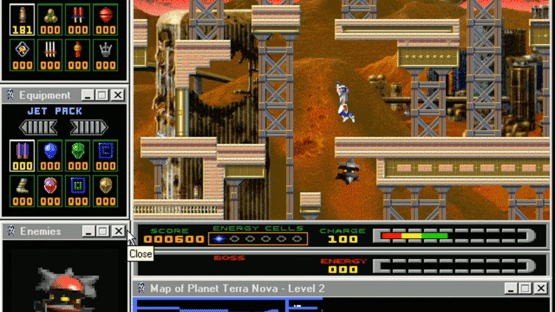 Thexder 95 Screenshot