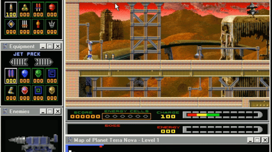 Thexder 95 Screenshot