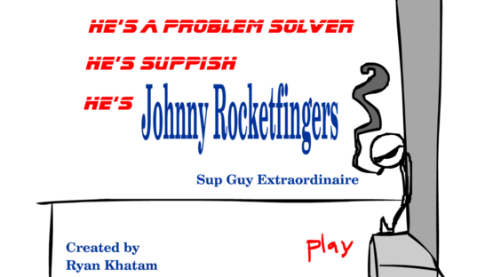 Johnny Rocketfingers Screenshot