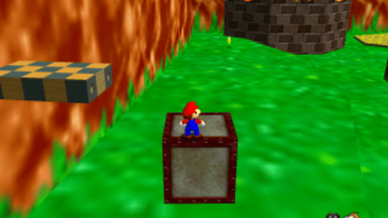 Doki Doki Mario 64 Screenshot