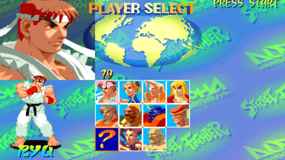 Street Fighter Alpha: Warriors' Dreams Screenshot