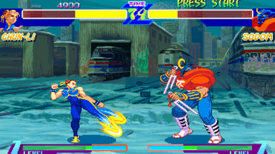 Street Fighter Alpha: Warriors' Dreams Screenshot