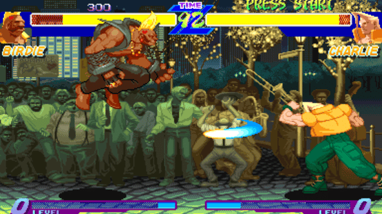 Street Fighter Alpha: Warriors' Dreams Screenshot