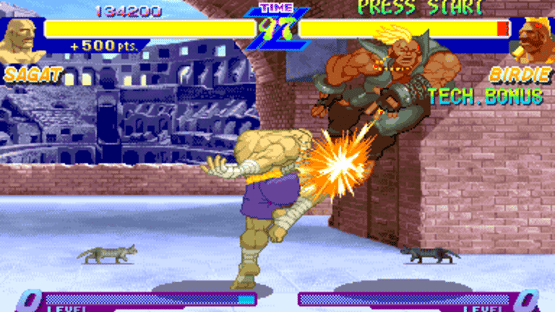 Street Fighter Alpha: Warriors' Dreams Screenshot