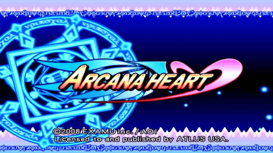 Arcana Heart Screenshot