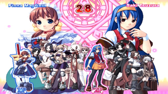 Arcana Heart Screenshot