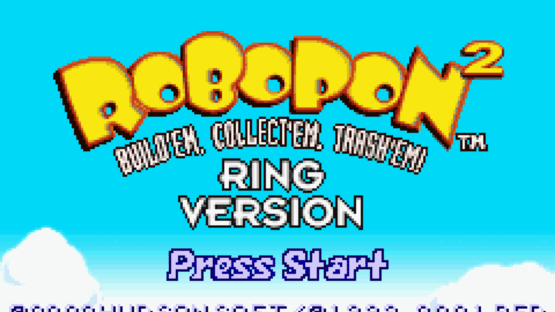 Robopon 2 Ring Version Screenshot