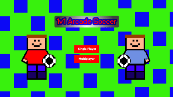 1v1 Arcade Soccer Screenshot