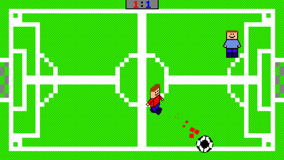 1v1 Arcade Soccer Screenshot