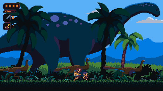 Primal Planet Screenshot