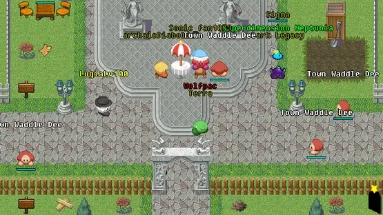 Kirby's Dream World screenshot 11