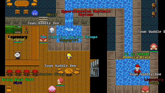 Kirby's Dream World Screenshot