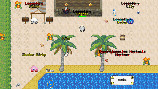 Kirby's Dream World Screenshot