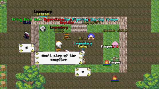 Kirby's Dream World Screenshot