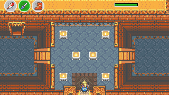 The Legend of Zelda: Mystery of Solarus DX Screenshot