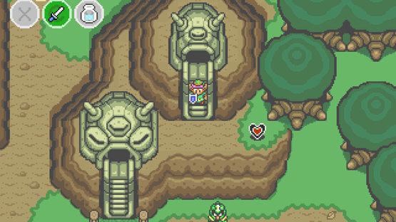 The Legend of Zelda: Mystery of Solarus DX Screenshot